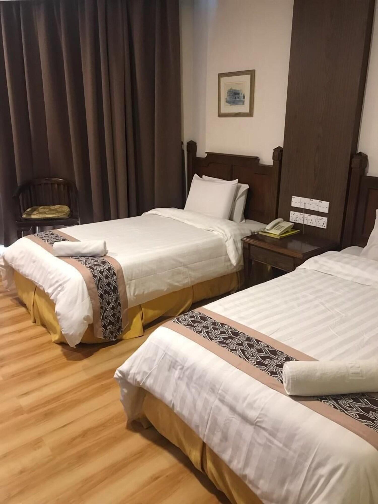 Regal Court Hotel Kuching Eksteriør billede