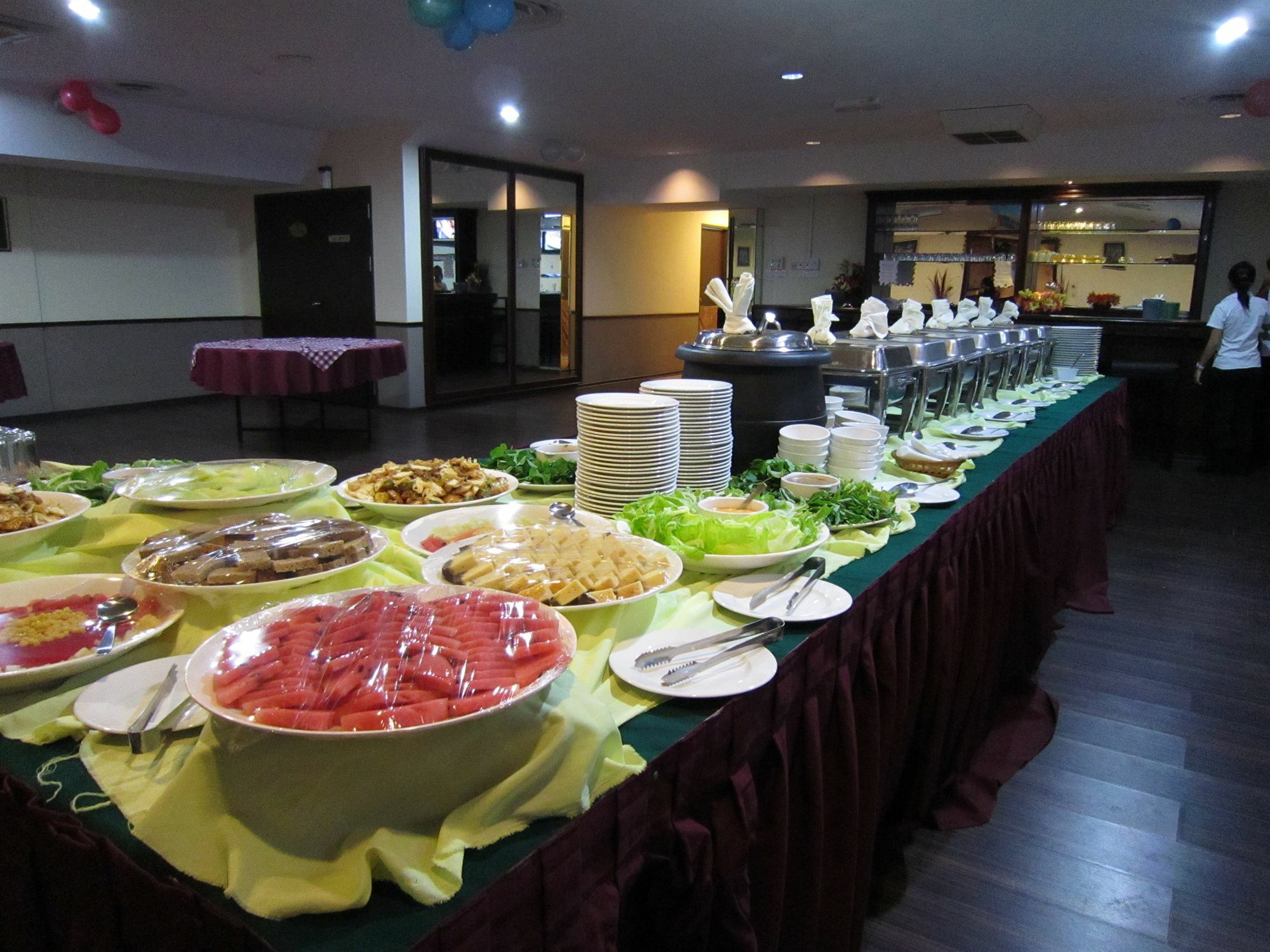 Regal Court Hotel Kuching Eksteriør billede